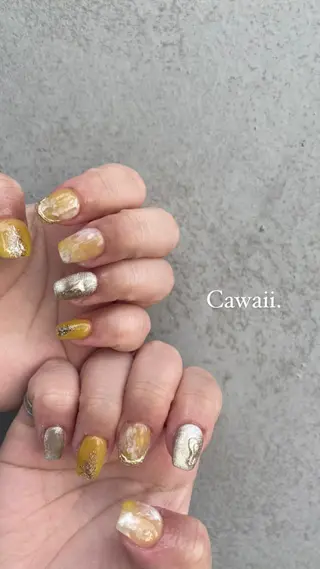 ネイル Charme. NOBUKOのネイルデザイン