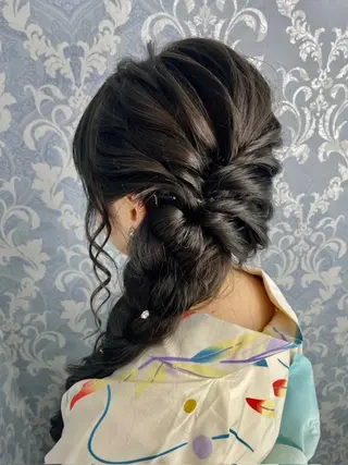 ヘアアレンジ shizuka 👸ヘアセット✨のヘアスタイル