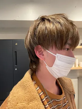 カラー メンズ hazuki 🌝のヘアスタイル