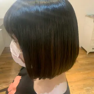 ミディアム lico 新札幌所属・Lilly リリィのヘアスタイル