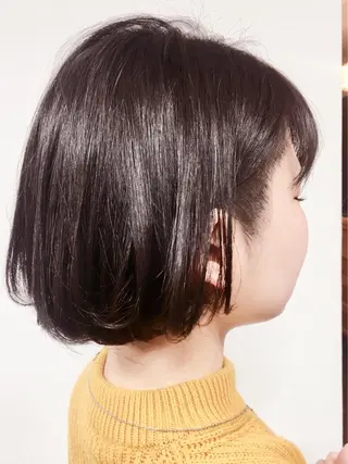 ショート 米澤 篤志のヘアスタイル