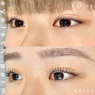 マツエク・マツパ クレセント 中岫のマツエク・マツパデザイン