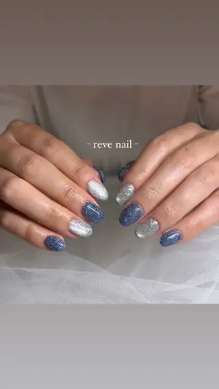 ネイル 門真市 三ツ島 reve nailのネイルデザイン