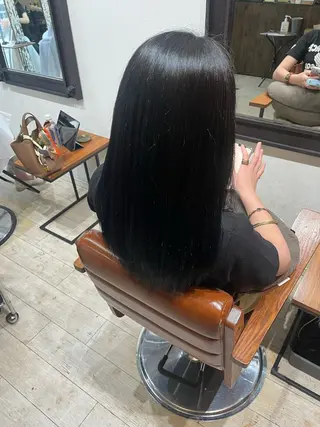 ロング カラー Orque duex misonoのヘアスタイル