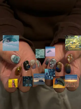 ネイル chika ／ nailのネイルデザイン