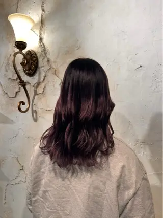 セミロング カラー ナチュラルカラー 🪄🧸✨れなのヘアスタイル