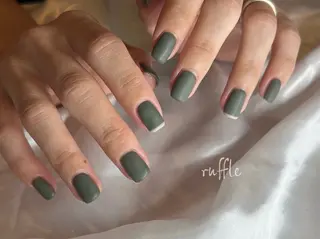 ネイル ruffle Asukaのネイルデザイン