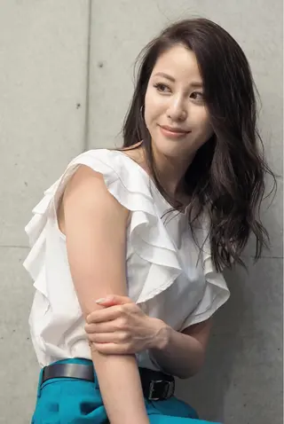 ロング カラー ✨縮毛矯正/髪質改善 錦糸町/松坂拓馬のヘアスタイル