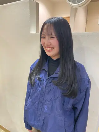 ロング カラー 韓国レイヤー🎀/ 顔周り特化🎀/豊田のヘアスタイル