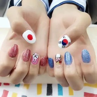 ネイル 💅ネイル✨ プリンセスのネイルデザイン