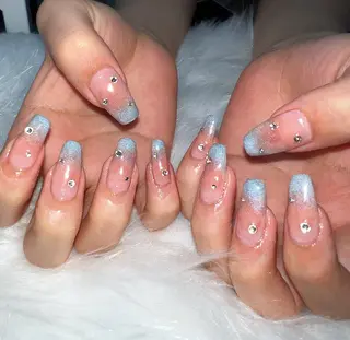 セミロング mao .のネイルデザイン