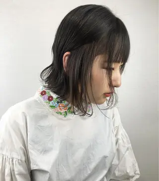 ショート カラー 🤍2nd🤍田所 美希のヘアスタイル