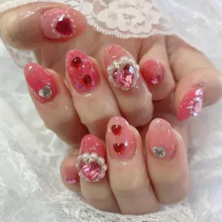 ネイル La neige* yuki 🐩🌙のネイルデザイン