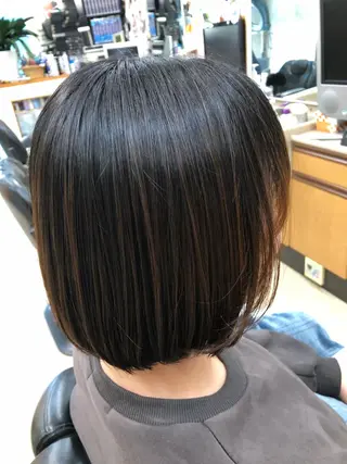 ショート 石塚 浩のヘアスタイル