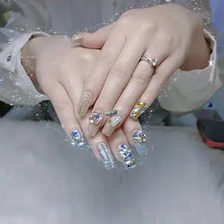 ネイル 森 ネイルサロンのネイルデザイン