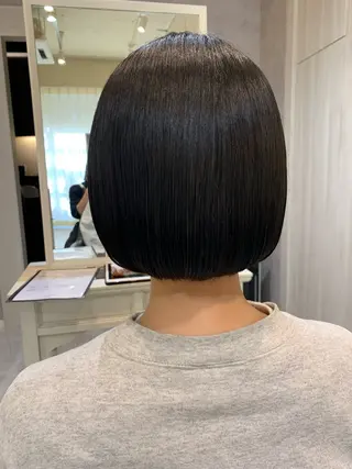 ショート カラー Yuuki🌷名古屋 栄 カラー/ボブのヘアスタイル