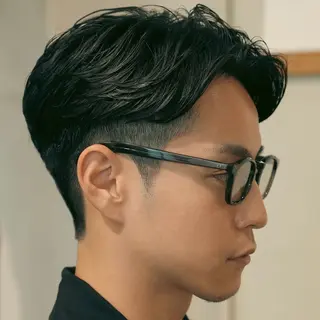 メンズ メンズカット|パーマ 💇🏻武藤龍之介のヘアスタイル