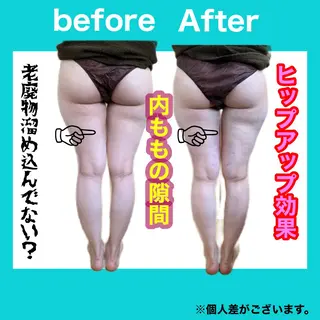 痩身/脱毛/ネイル HARUKAのエステ・リラクイメージ