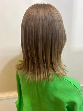 カラー 塩澤 るかのヘアスタイル