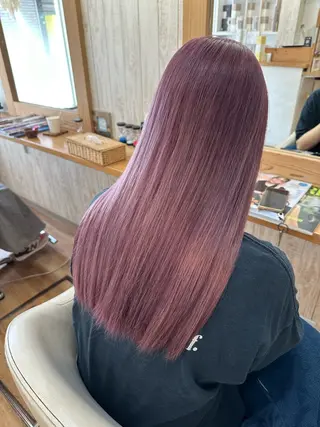 ロング hair &make EPICRUMIのヘアスタイル