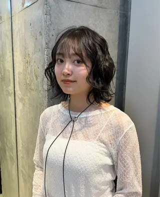 ショート カラー カットモデル募集 suzUkaのヘアスタイル