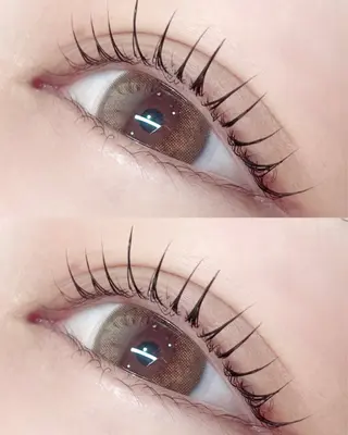 マツエク・マツパ 銀座eye.Rizm アンのマツエク・マツパデザイン