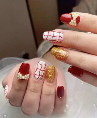 ネイル ネイルサロン lotusのネイルデザイン