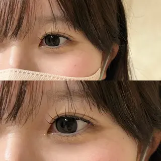 マツエク・マツパ nutt moekaのマツエク・マツパデザイン