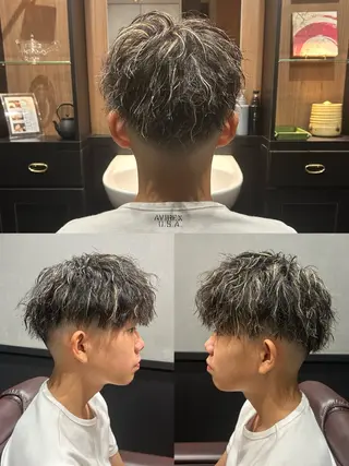 ショート メンズ ありが みさのヘアスタイル