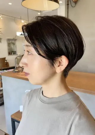 ショート Nina by Babyloneのヘアスタイル