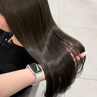 ロング カラー 澤 佑華 🎀 透明感カラーのヘアスタイル