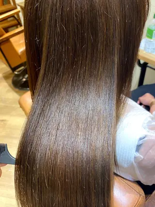 ロング カラー 小林 しずくのヘアスタイル