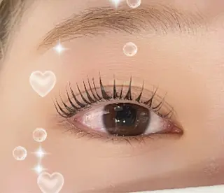 マツエク・マツパ 萌 moeのマツエク・マツパデザイン