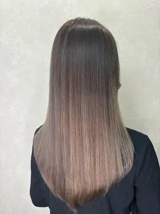 セミロング エクステ＊美髪サロン KR2S河内長野店長のヘアスタイル