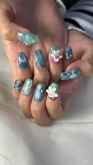 ネイル うにゃねいる🌷 Mayaのネイルデザイン