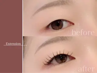 マツエク・マツパ Richelle eyelash相模大野所属・吉川 万優子のマツエク・マツパデザイン