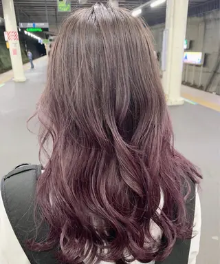 ロング カラー メンズブリーチカラー /NAOのヘアスタイル