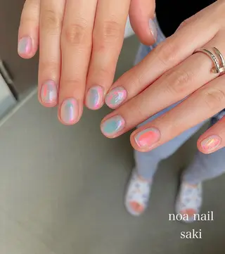 ネイル ショートネイル専門店 noaのネイルデザイン