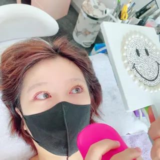 カラー パーマ マツエク・マツパ アイブロウ 神山 ビューティー・アイのマツエク・マツパデザイン