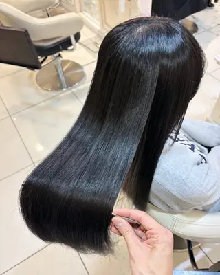セミロング 高橋 佑のヘアスタイル