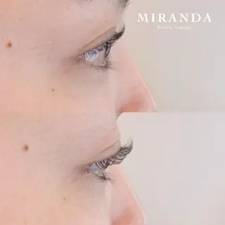 マツエク・マツパ アイブロウ MIRANDA beautyのマツエク・マツパデザイン