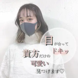 セミロング カラー ao.eyelash SHIORIの眉毛・アイブロウイメージ