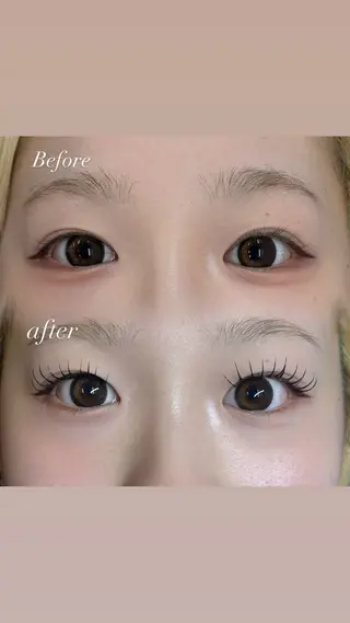 マツエク・マツパ cheri Noeのマツエク・マツパデザイン