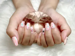 ネイル WHITE NAIL 大島のネイルデザイン