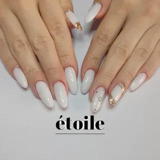 ネイル étoile(エトワール)所属・山田 可愛のネイルデザイン
