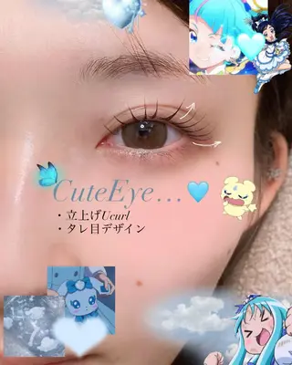 マツエク・マツパ Room大通り店/ Sasakiのマツエク・マツパデザイン