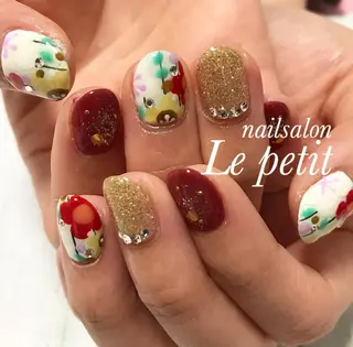 ネイル 石野 広佳のネイルデザイン