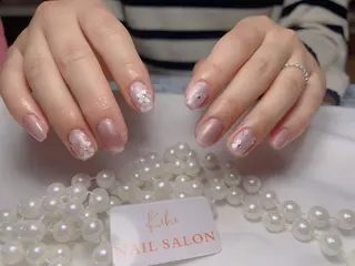 ネイル 💕鈴木ユリ パラジェル/オフ無料のネイルデザイン