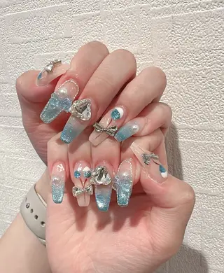 ネイル スカルプ専門店 D-Beautyのネイルデザイン