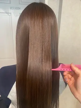 ロング 透明感カラー🫧🎀 まりなのヘアスタイル